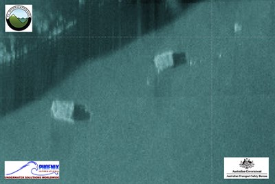 Figure 1: ProSAS Synthetic Aperture Sonar – Category 3 Contact